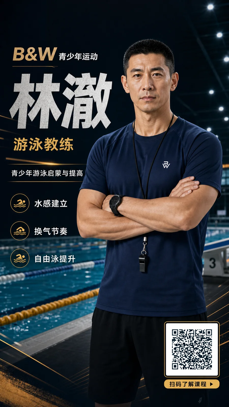 林澈教练海报